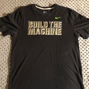 Black Nike DRI-Fit T-shirt